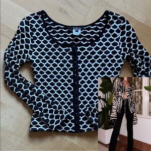 80s/90s Boat Neck Top